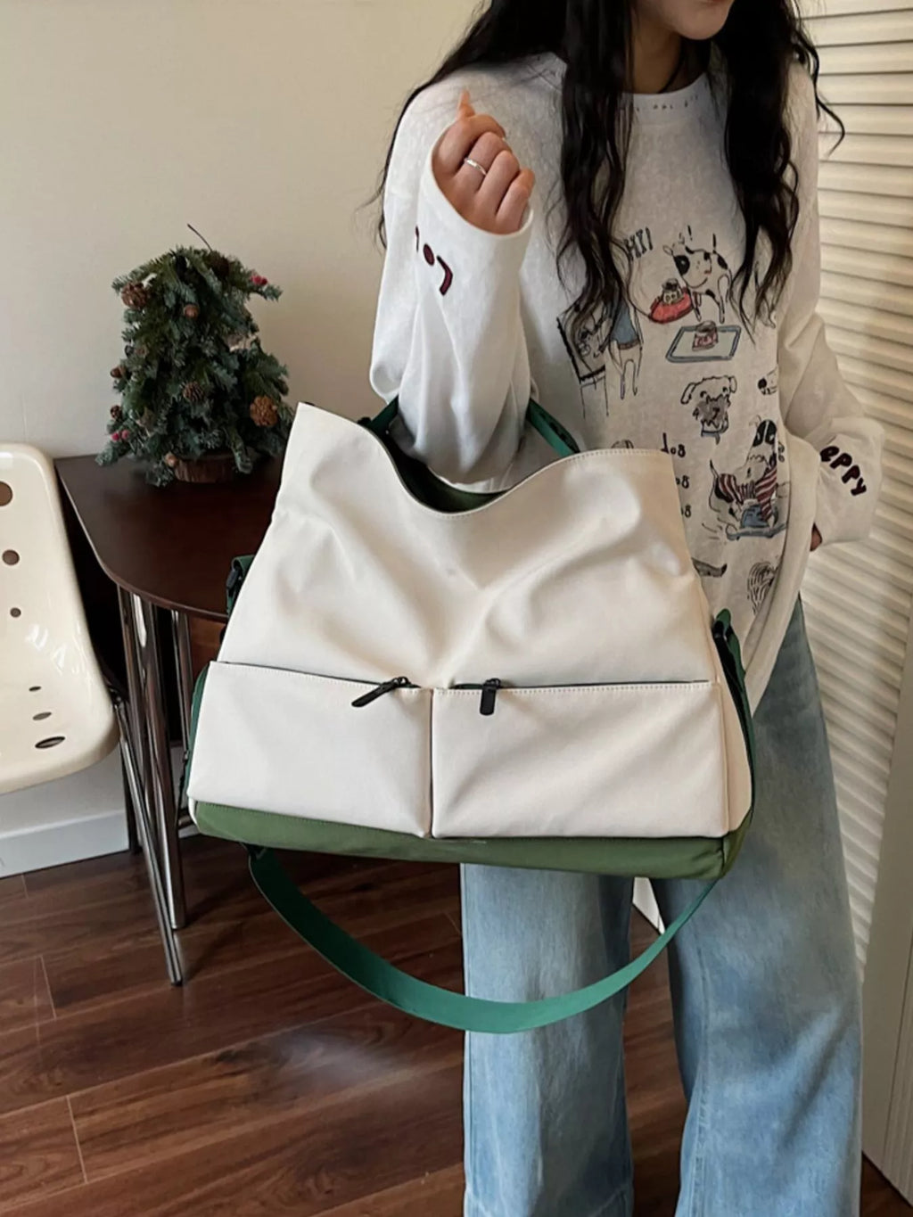Oxford Cloth Travel Bag