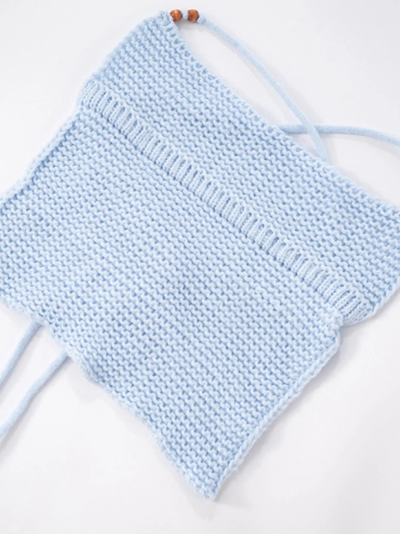 Scoop Neck Knit Cami