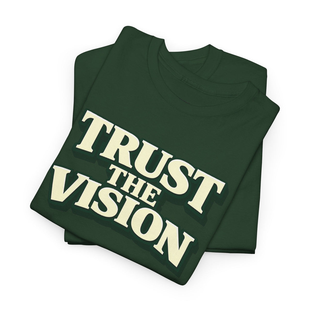 Trust The Vision T-Shirt – Premium Cotton Graphic Tee for Purpose-Driven Style