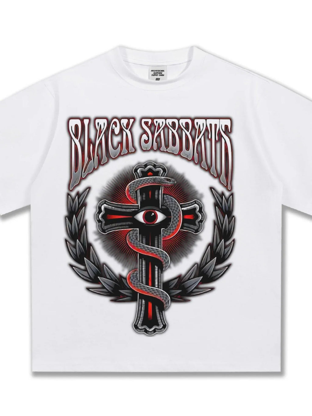 Men's Graphic Round Neck Short Sleeve T-Shirt