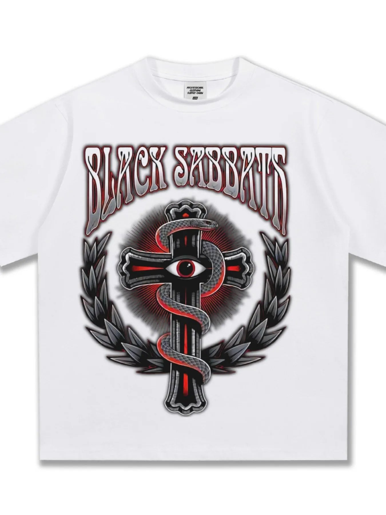 Men's Graphic Round Neck Short Sleeve T-Shirt