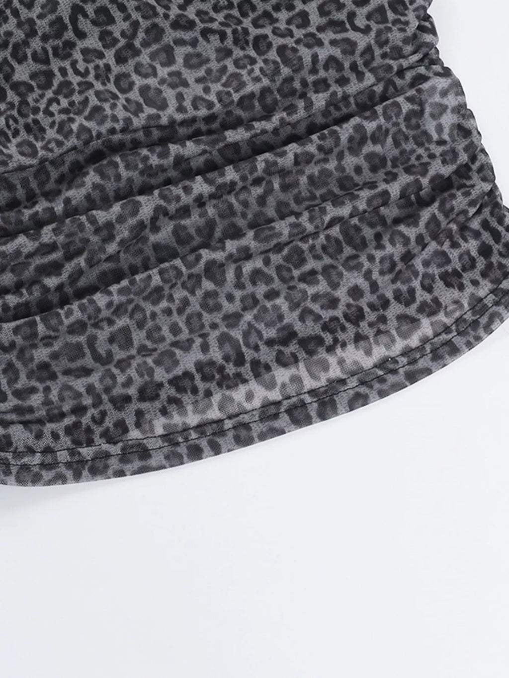 Sheer Leopard Print Cami