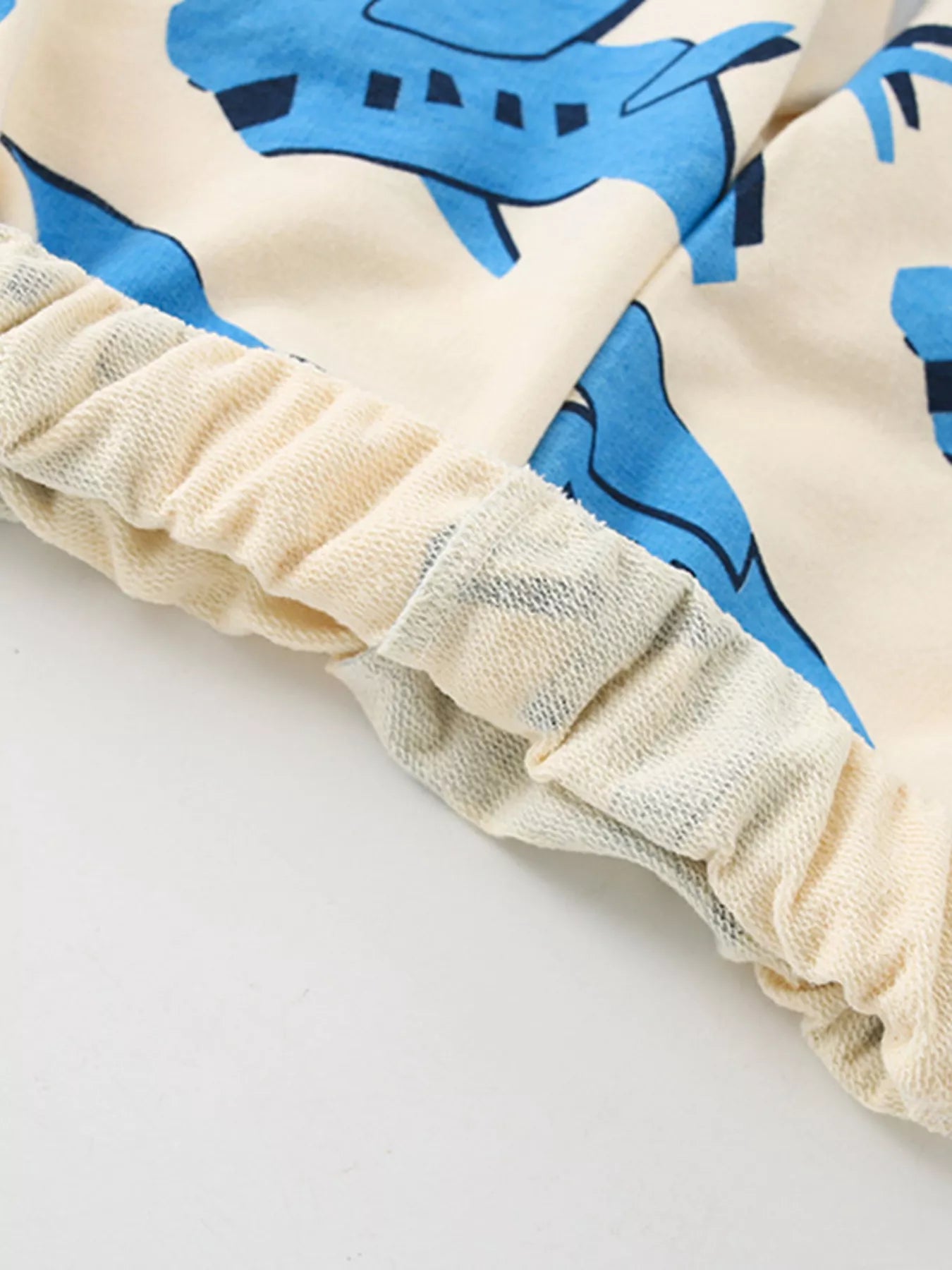 Children's Crocodile Ice Cream Top and Shorts Set