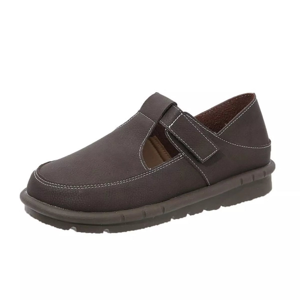 Round Toe Platform Loafers
