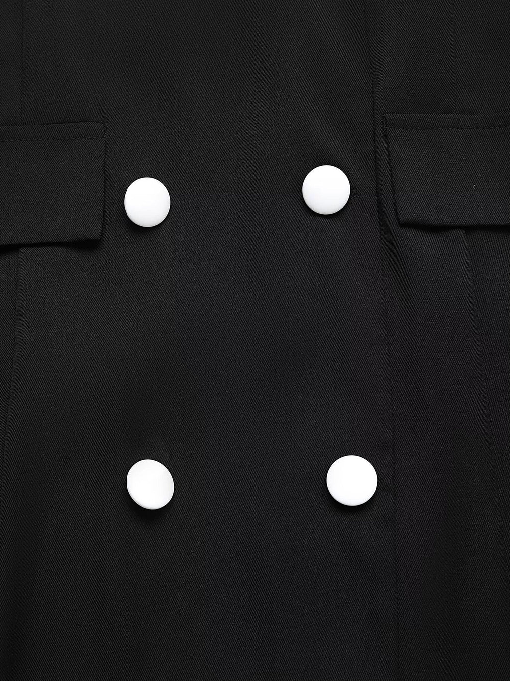 Lace Detail Double Breasted Blazer Dress