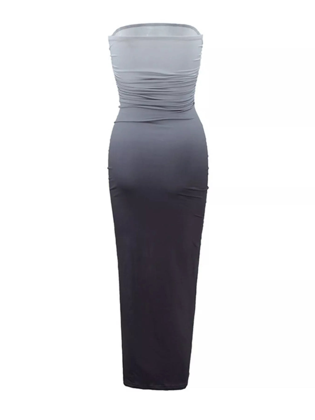 Gradient Tube Bodycon Midi Dress
