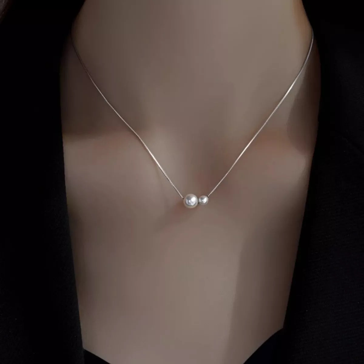 Pearl Pendant Necklace