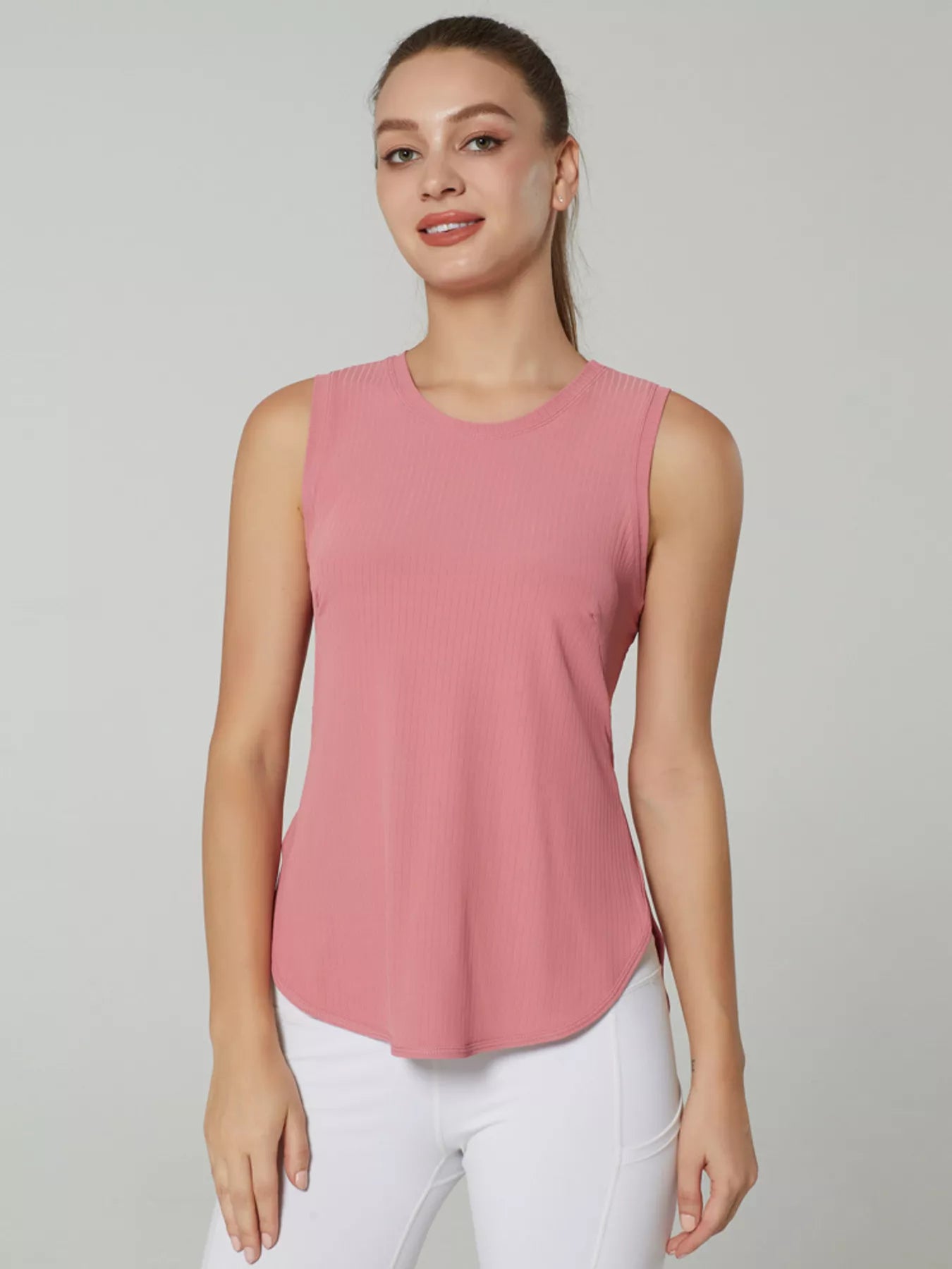 Lightweight Ribbed Active Tank