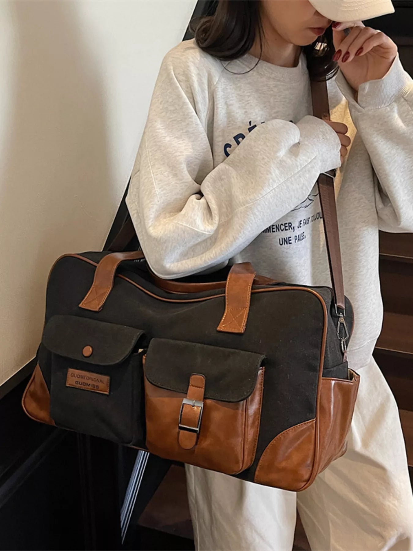 Multiple Pockets Travel Bag