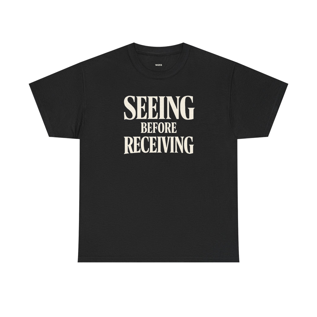 Seeing Before Receiving — Guinness World Records Commemorative Tee