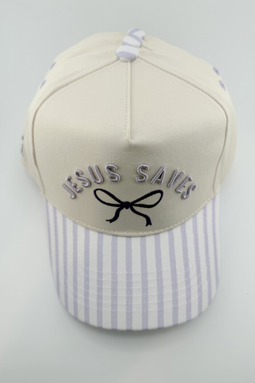 TRR - Cotton Structured Hat  -  SNAP BACK - JESUS SAVES