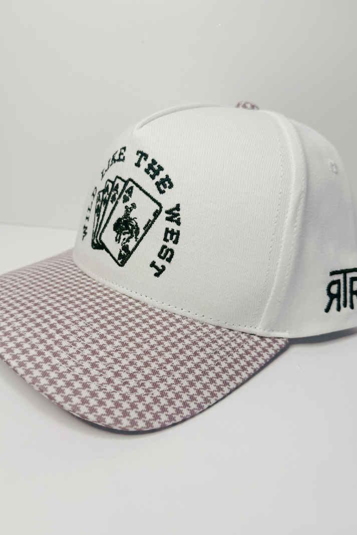 TRR - Cotton Structured Hat - WILD LIKE THE WEST