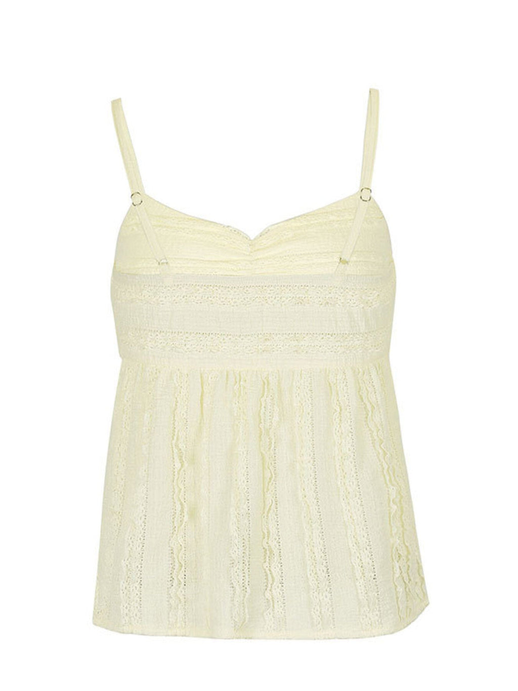 Textured Sweetheart Neck Cami