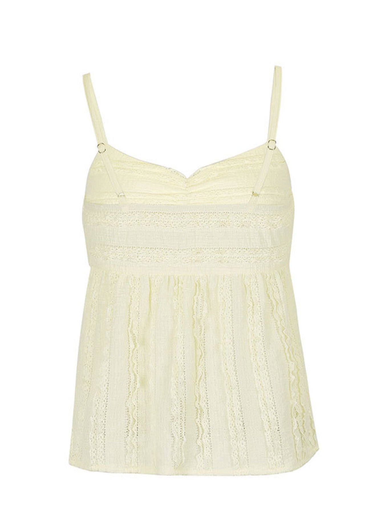 Textured Sweetheart Neck Cami