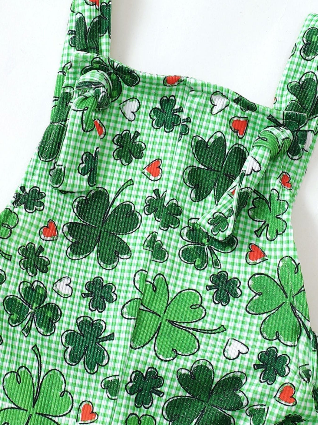 Children's Printed Flare Overalls
