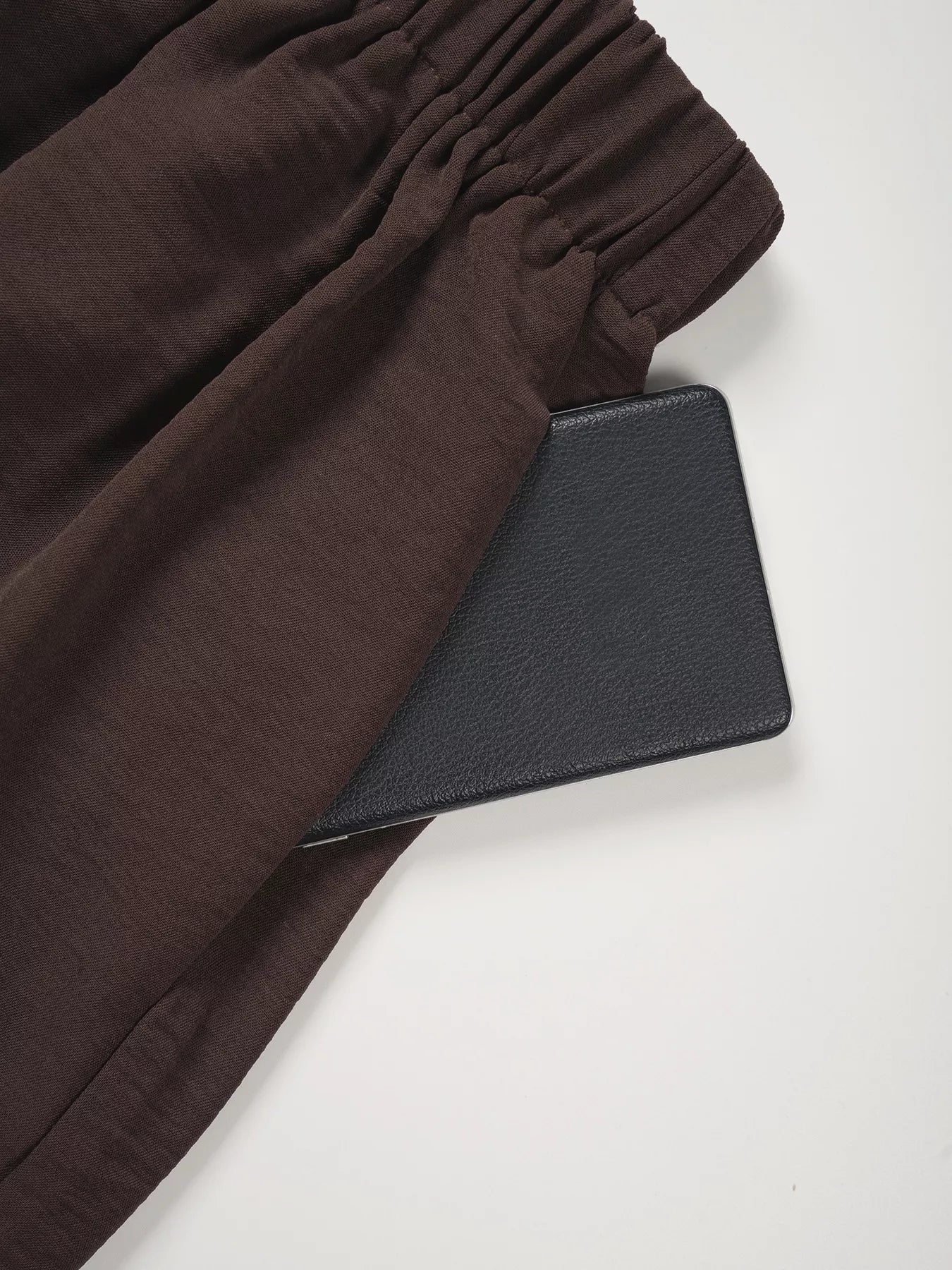 Button-Down Vest & Wide Leg Pants Set
