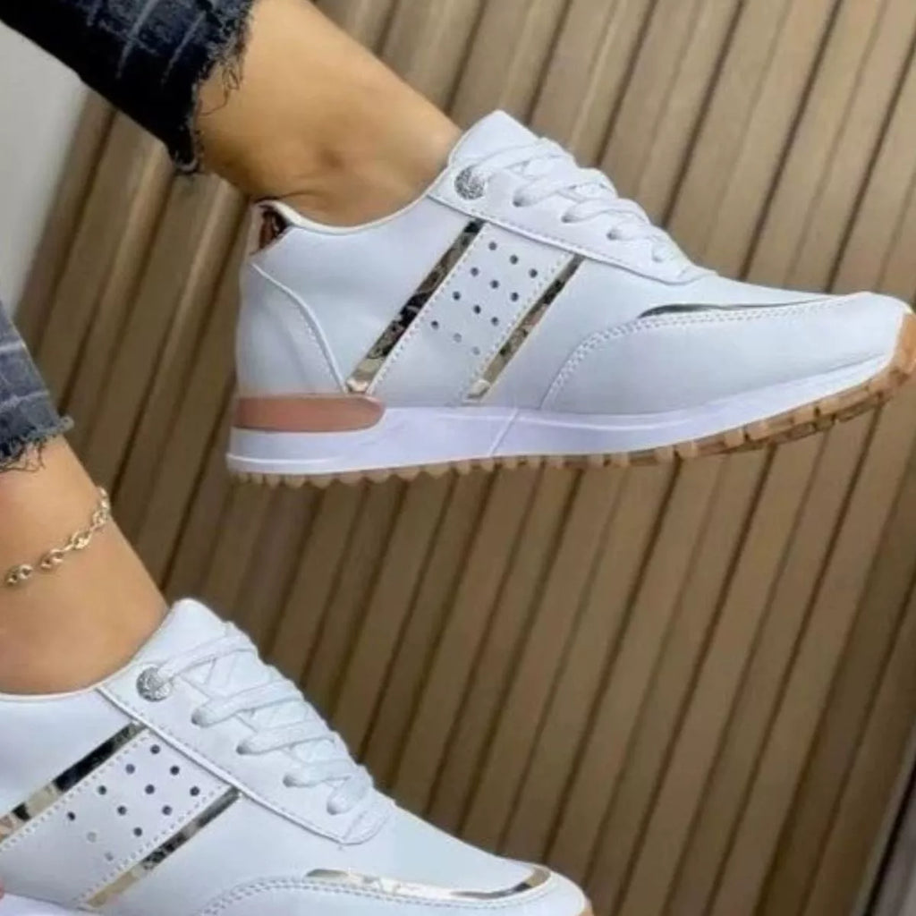 Round Toe Lace Up Athletic