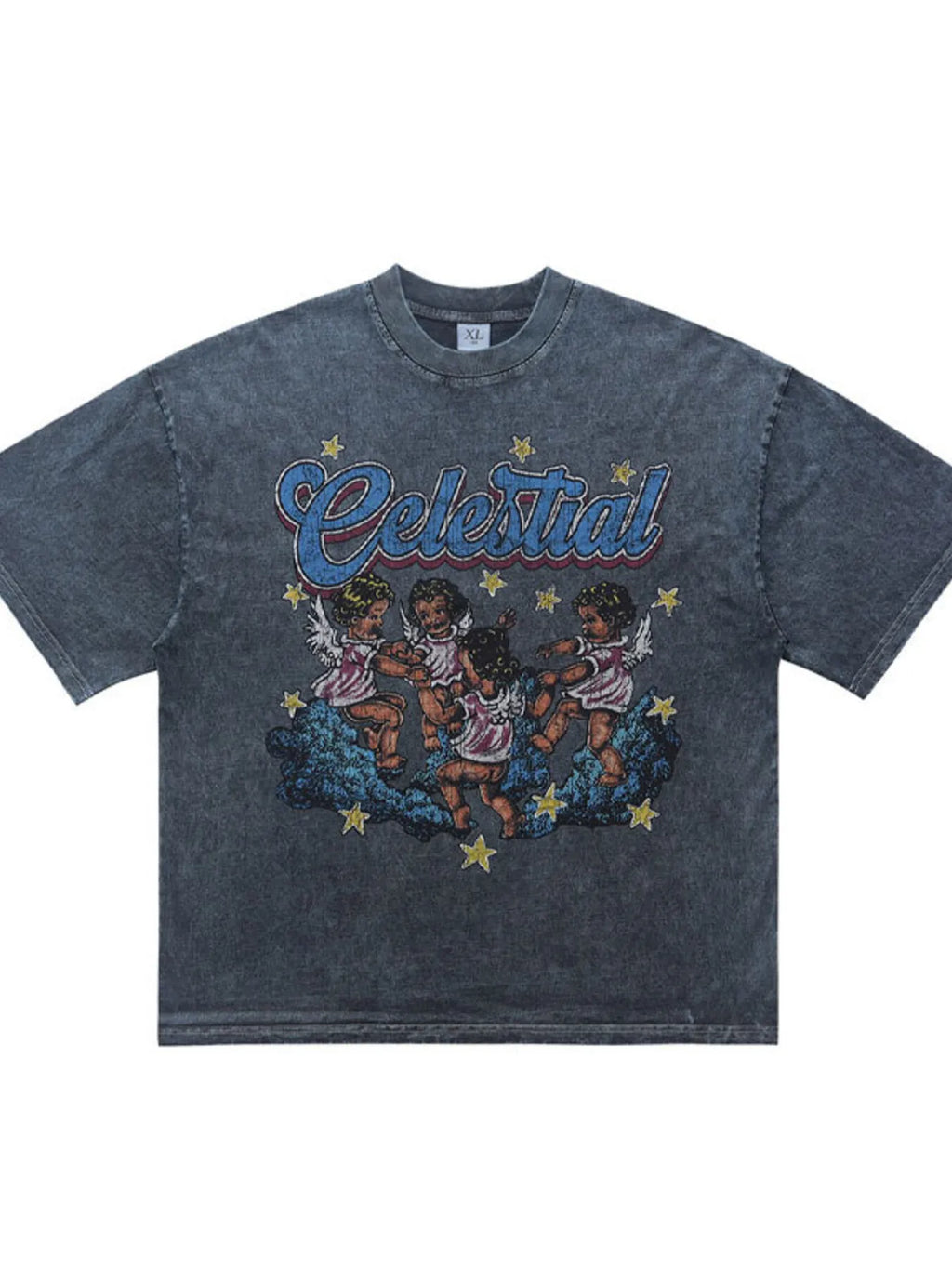 Men's Graphic Round Neck Half Sleeve T-Shirt