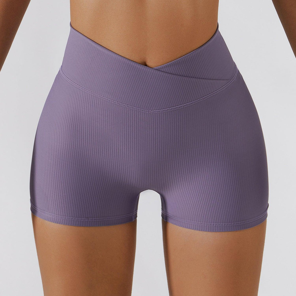 Anti-Glare Yoga Shorts