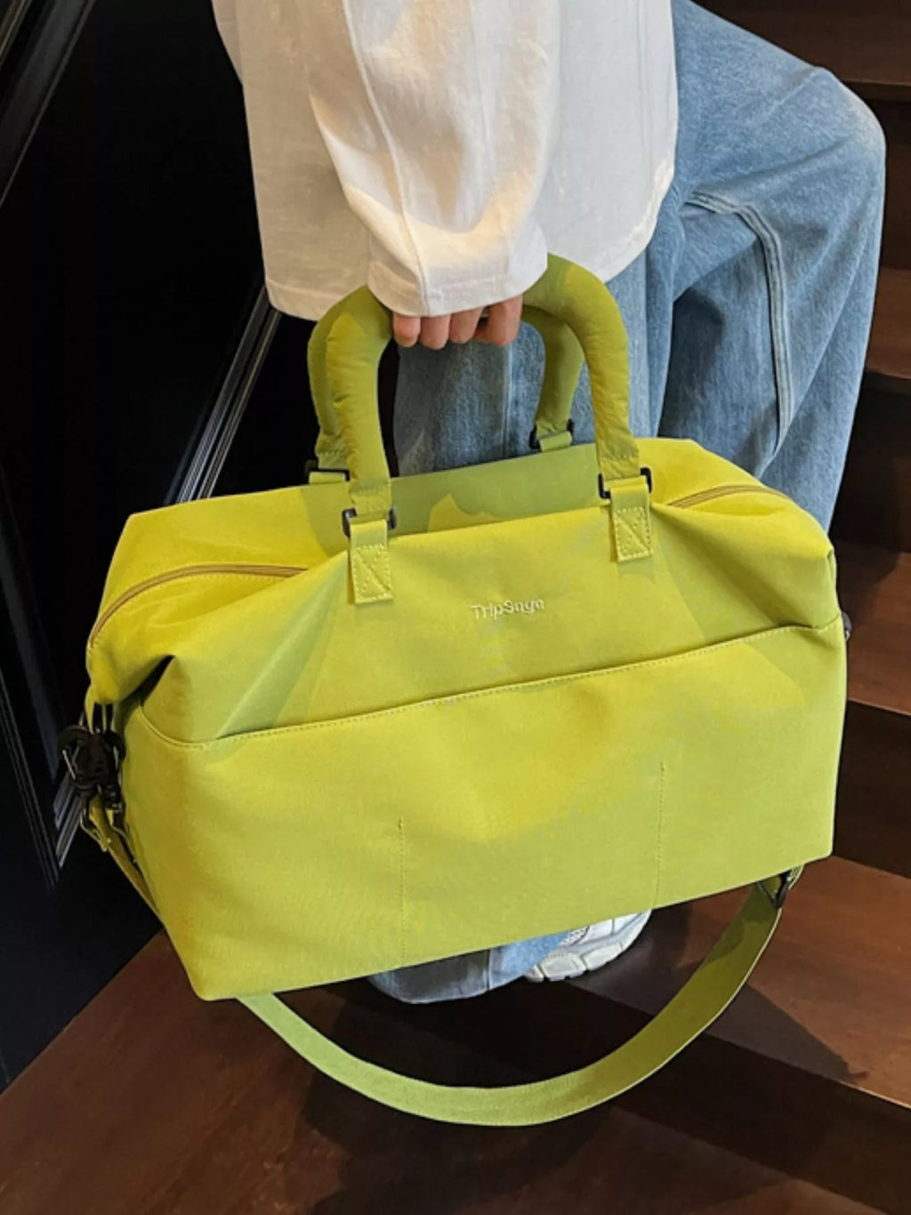 Duffel Bag with Padded Handles