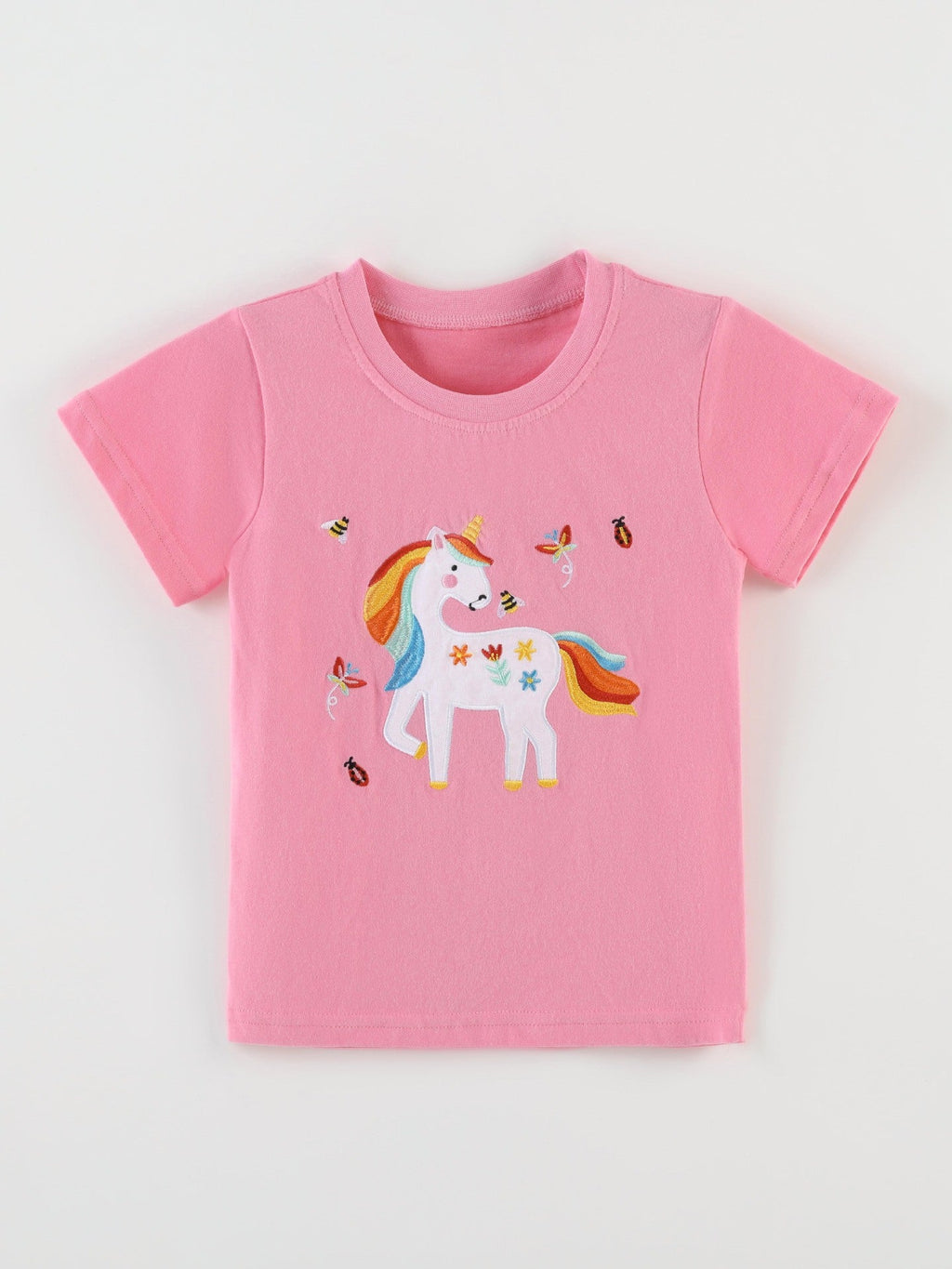 Children's Unicorn Short Sleeve T-Shirt