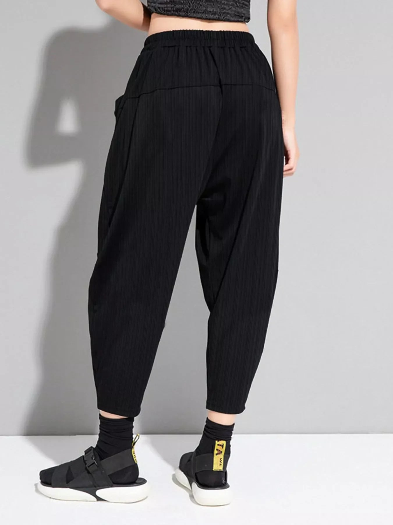 Plus Size Loose Fit Harem Pants