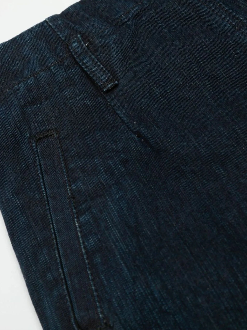 Men's Washed Button Fly Curved Jeans