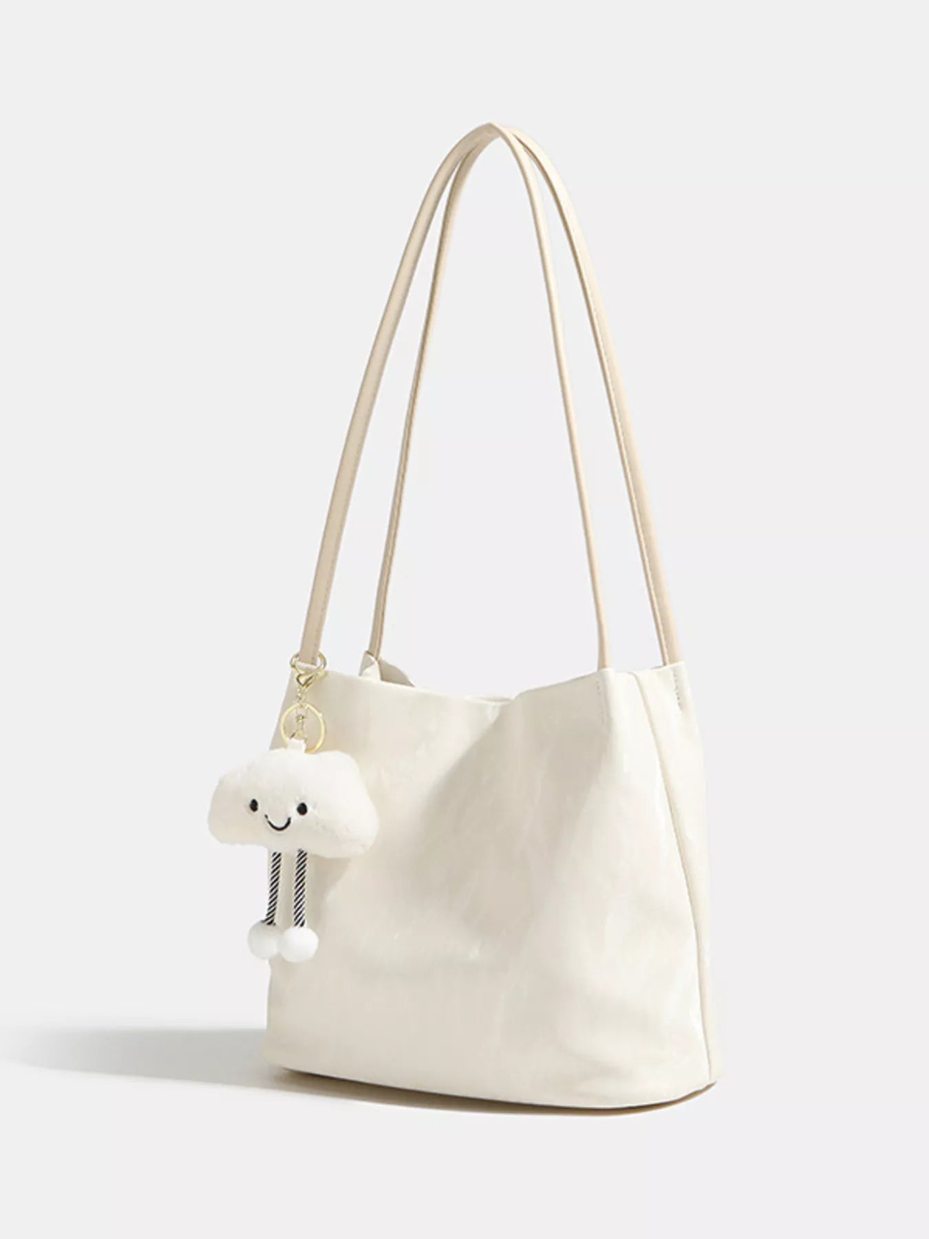 Lightweight Leather Shoulder Bag