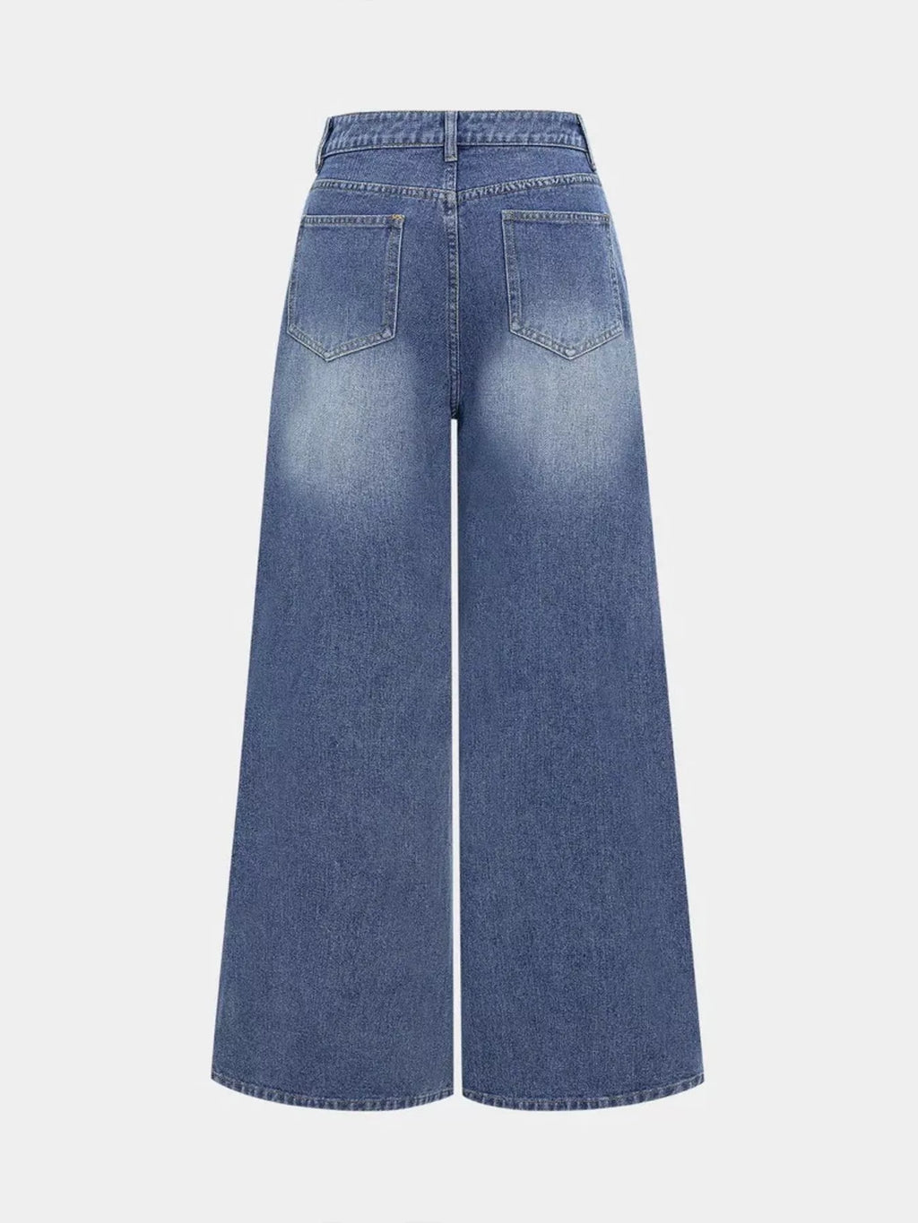 High Waist Wide Leg Jeans