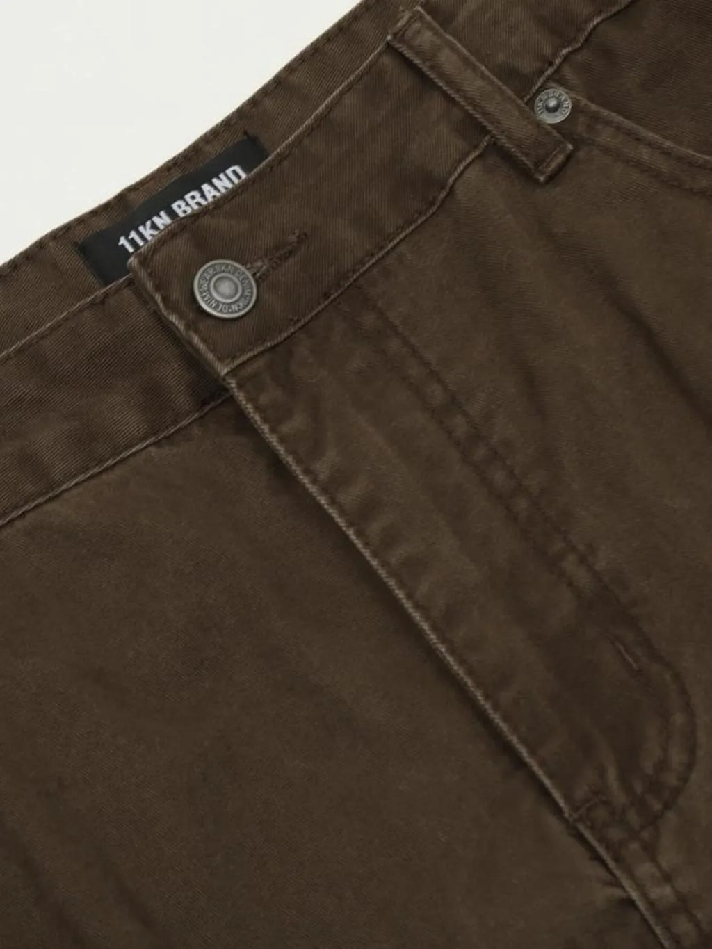 Men's Cargo Jeans with Multi-Pocket