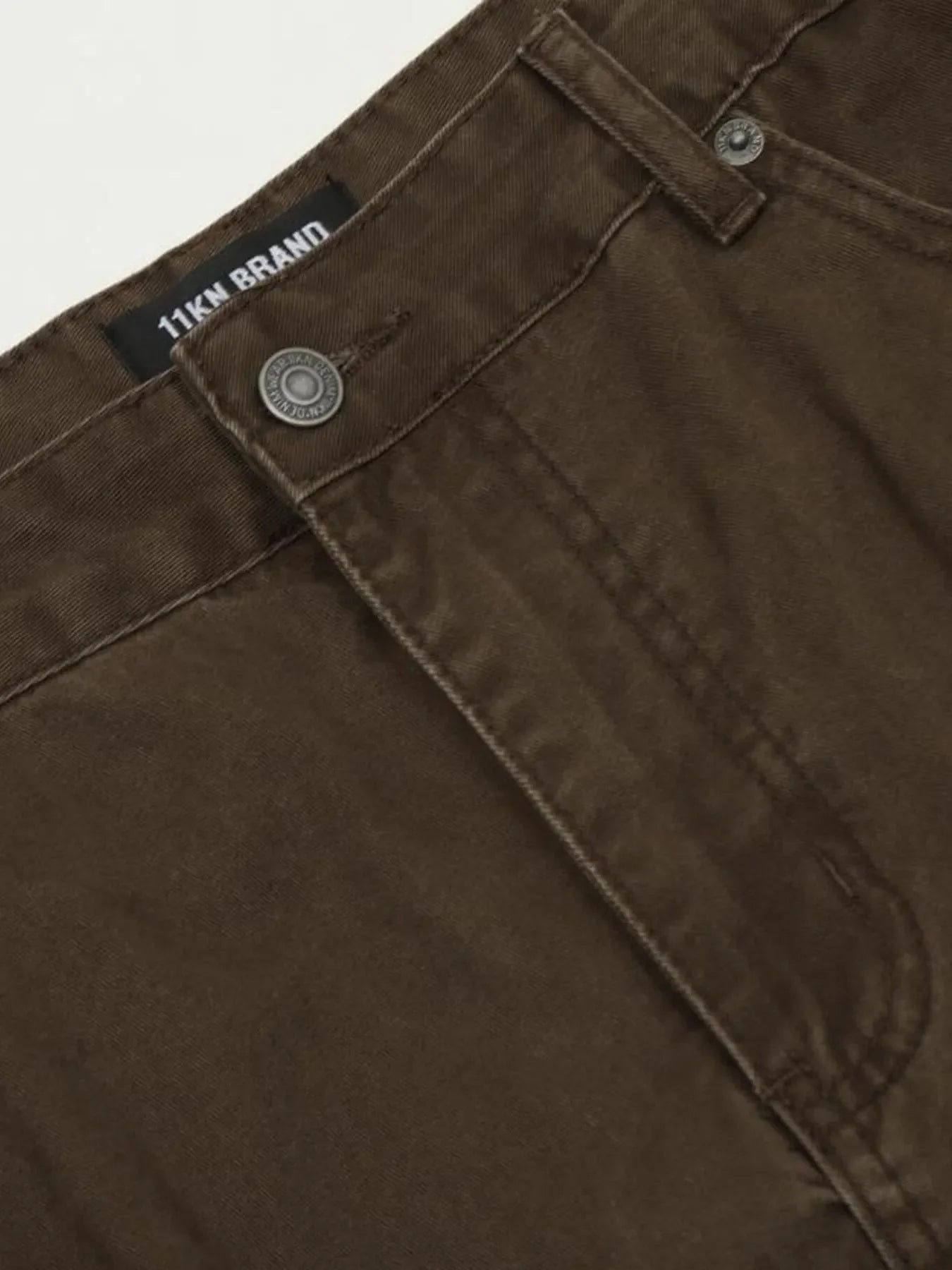 Men's Cargo Jeans with Multi-Pocket