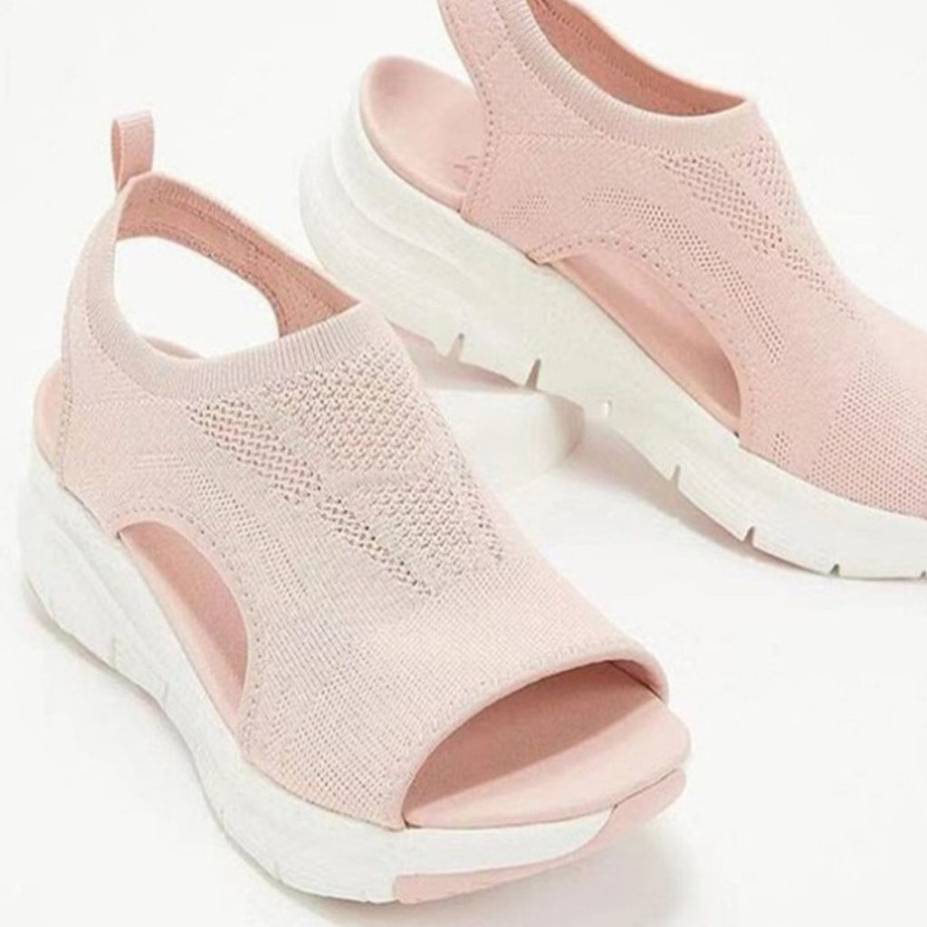 Open Toe Wedge Sandals