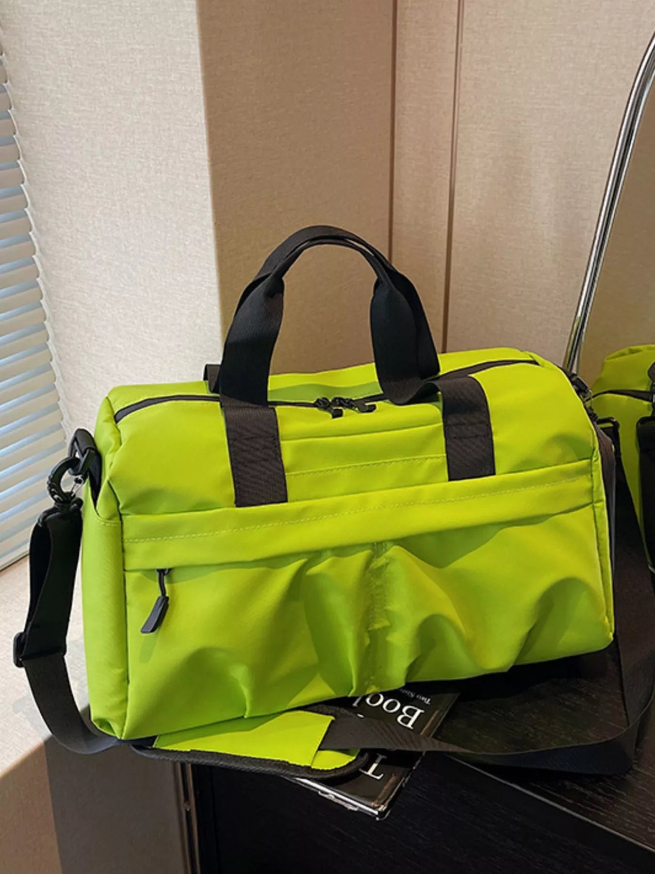 Oxford Cloth Travel Duffel Bag