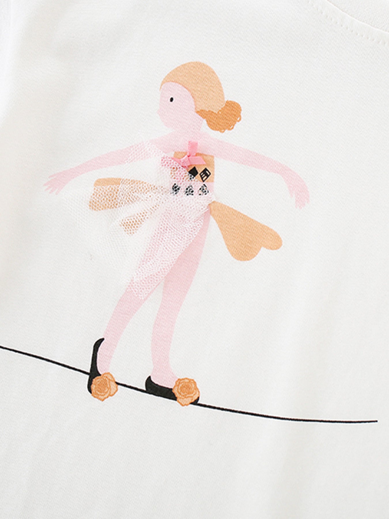 Children's Graphic Tee & Checkerboard Shorts Set