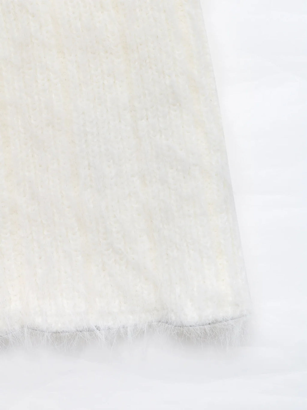 Scoop Neck Long Sleeve Sweater