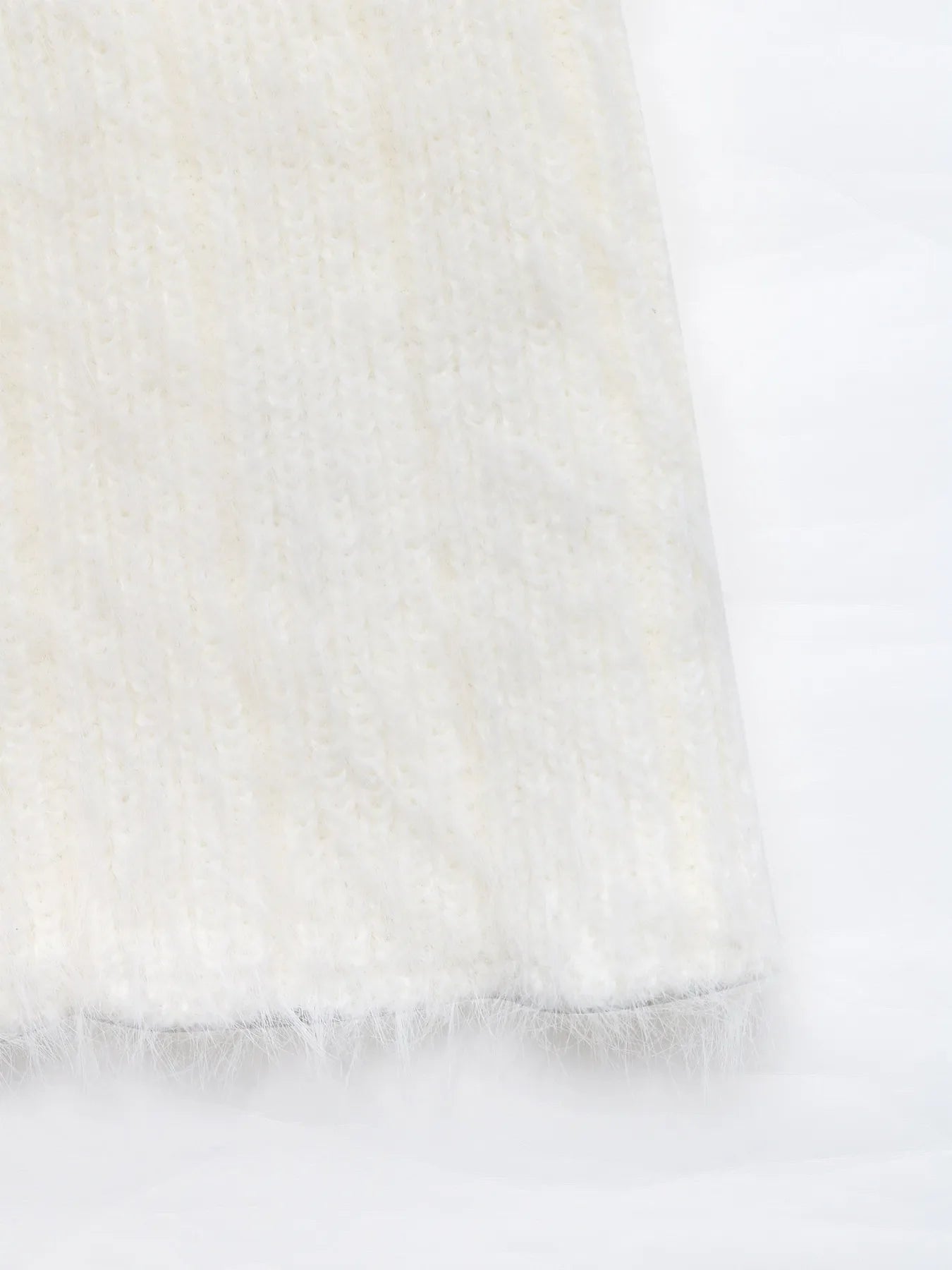 Scoop Neck Long Sleeve Sweater