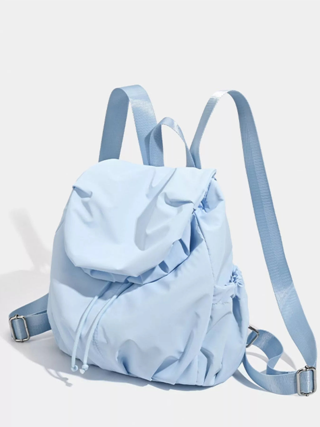 Lightweight Drawstring Closure Backpack Bag