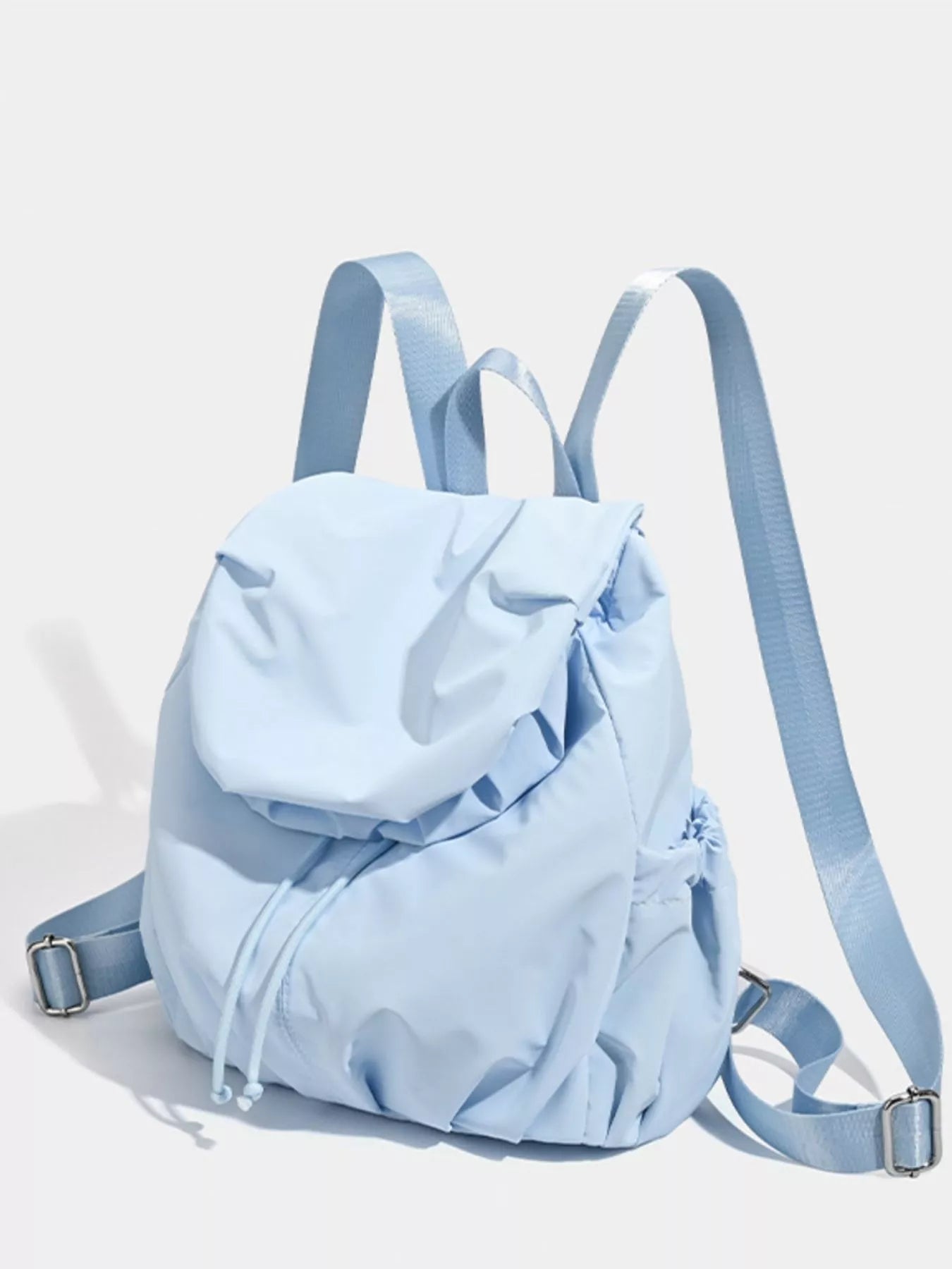 Lightweight Drawstring Closure Backpack Bag