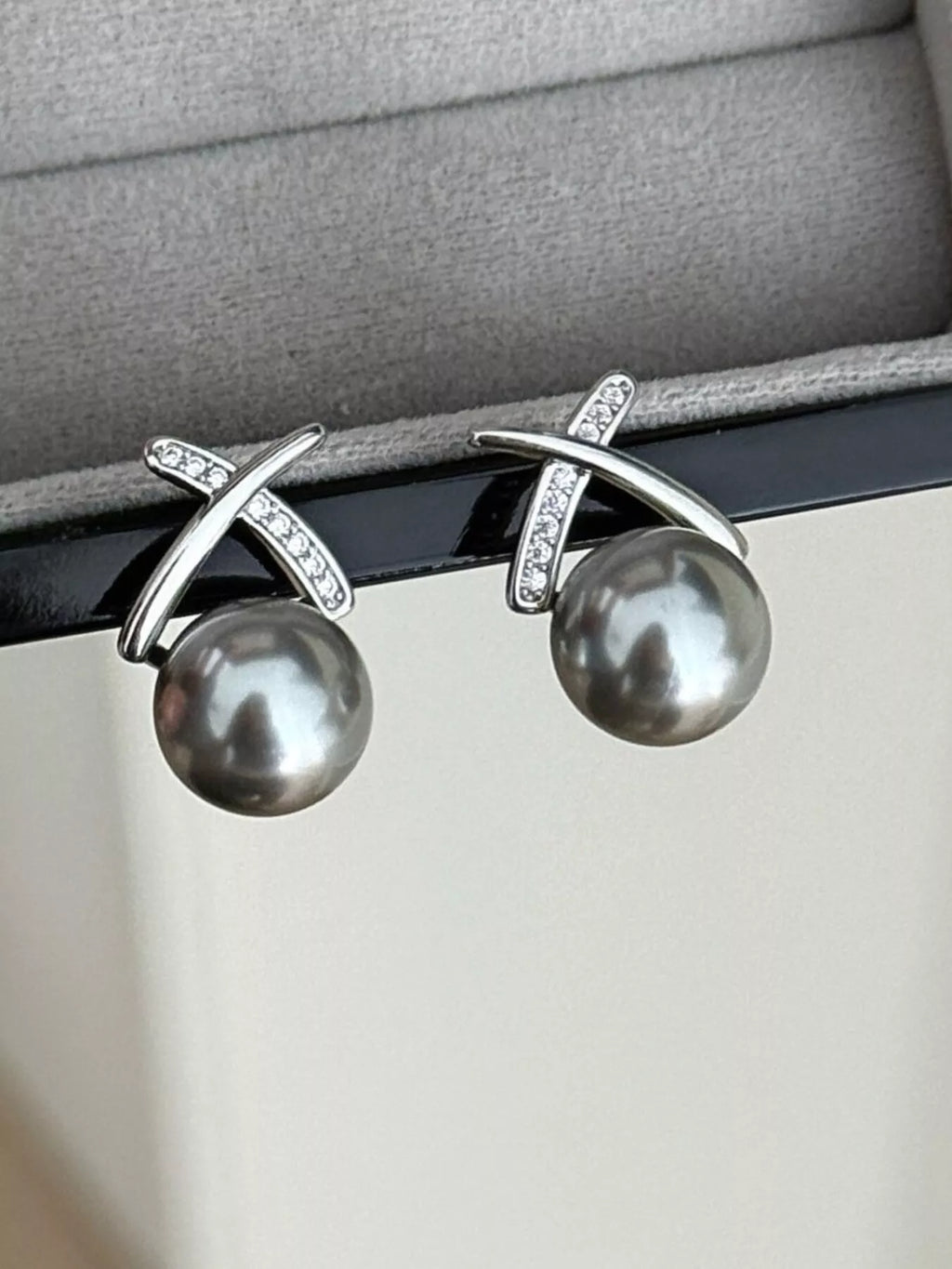 Pearl Stud Earrings