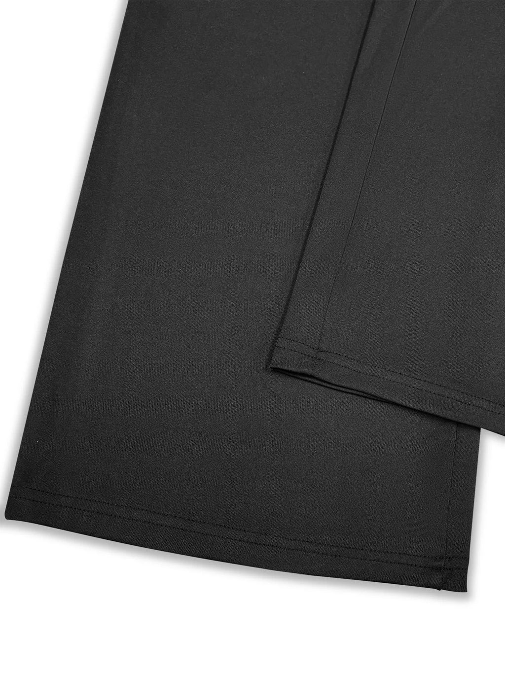 Plus Size Flounce Sleeve Top and Pants Set