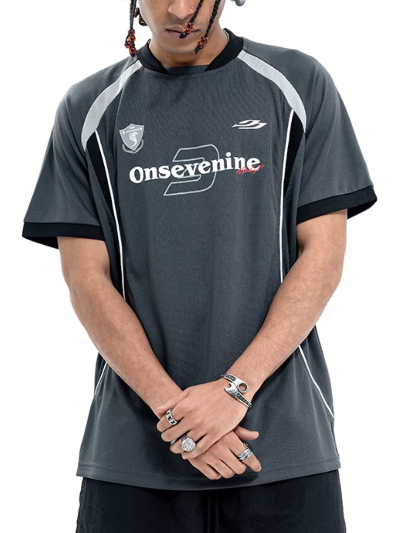 Men's Round Neck Short Sleeve T-Shirt