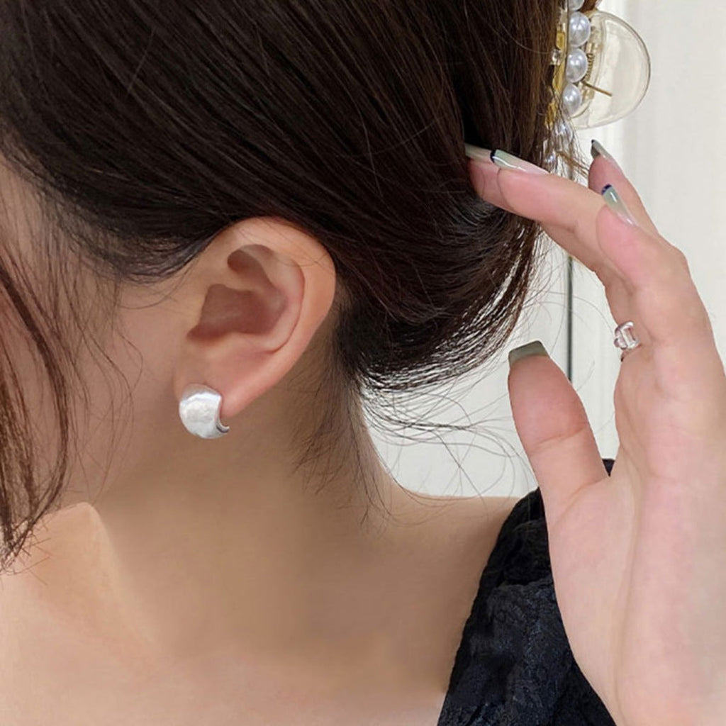 925 Sterling Silver Stud Earrings