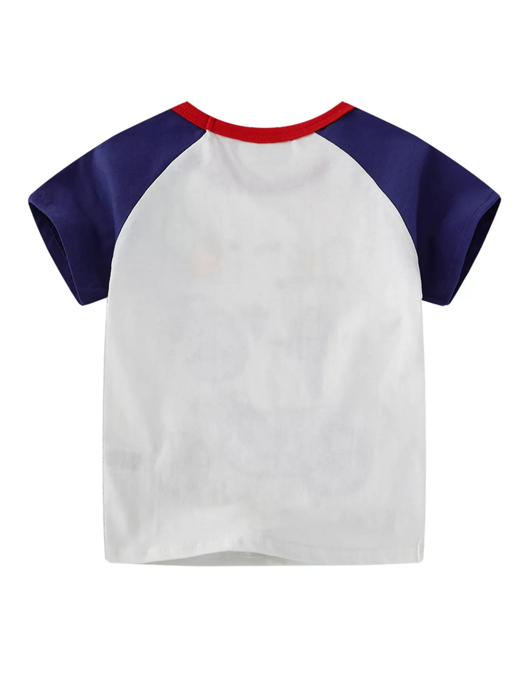 Children's Raglan Sleeve Casual T-Shirt