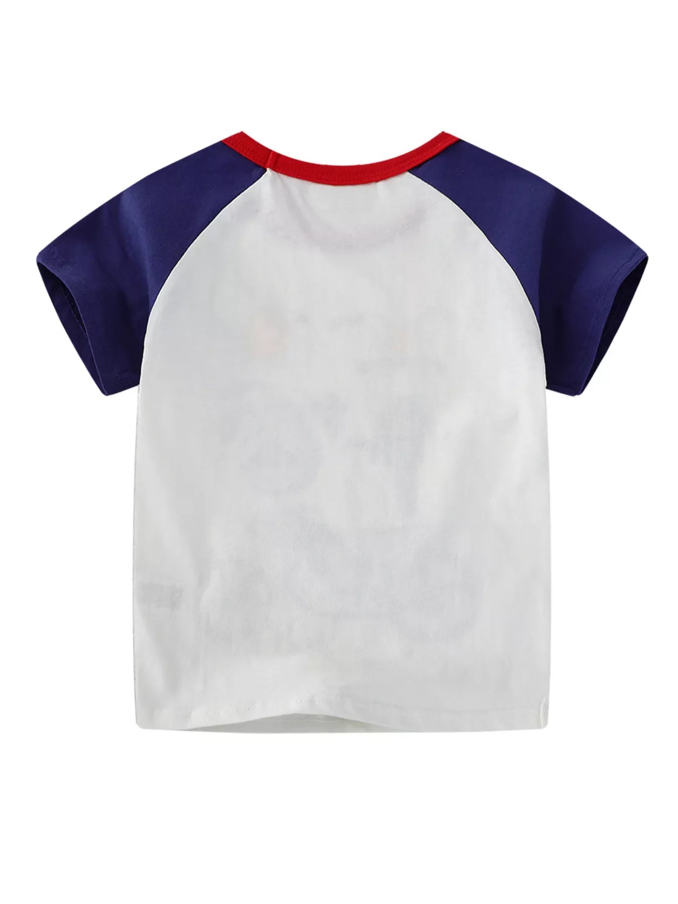 Children's Raglan Sleeve Casual T-Shirt