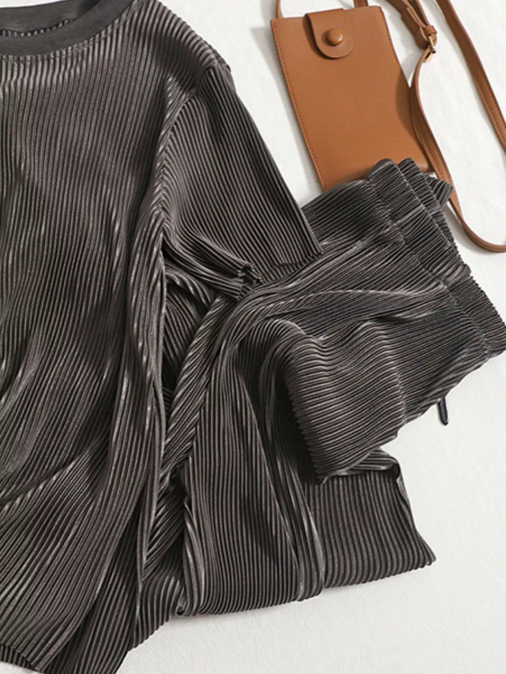 Short Sleeve T-Shirt and Pants Set