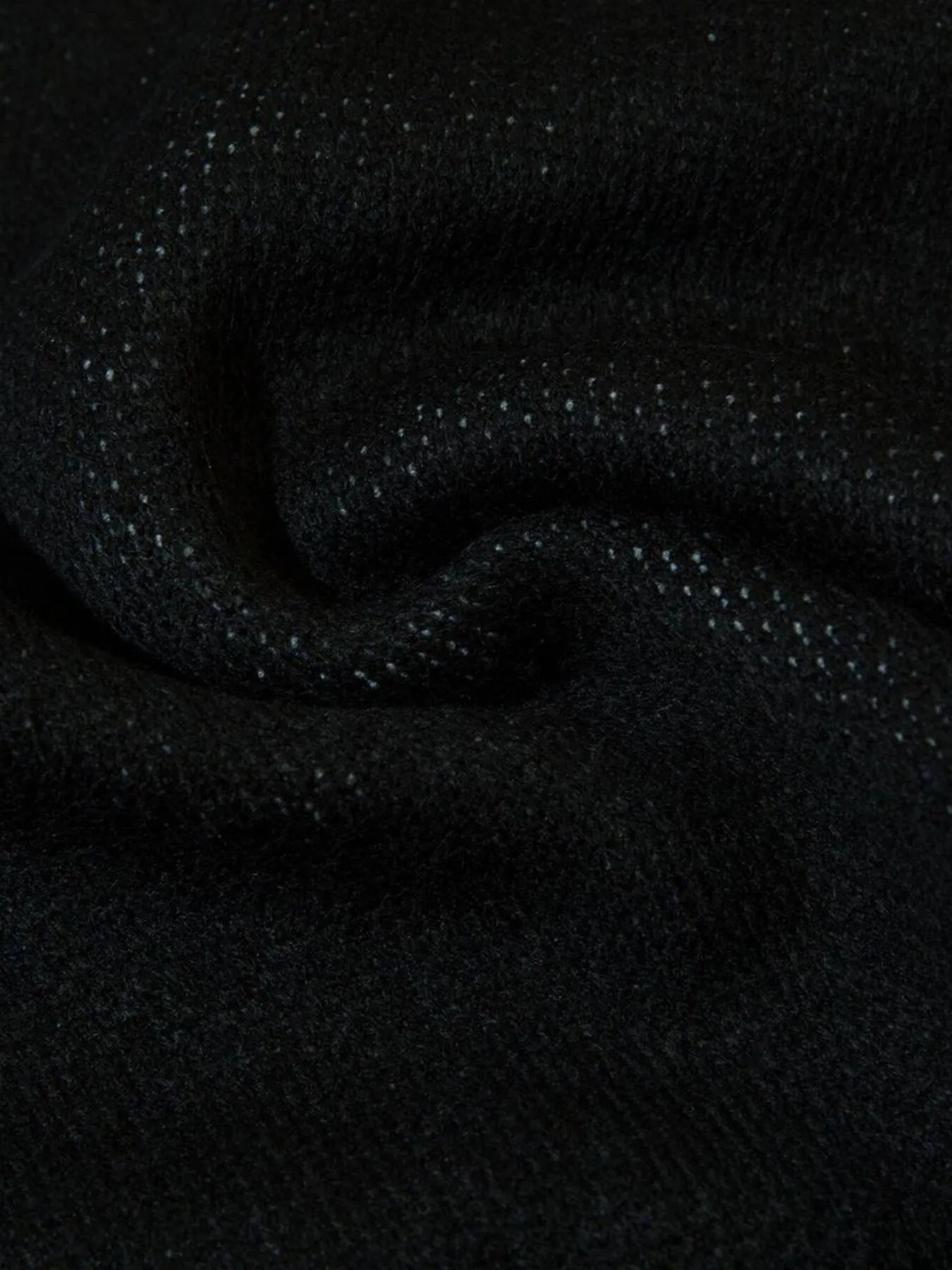 Men's Cross Round Neck Sweater