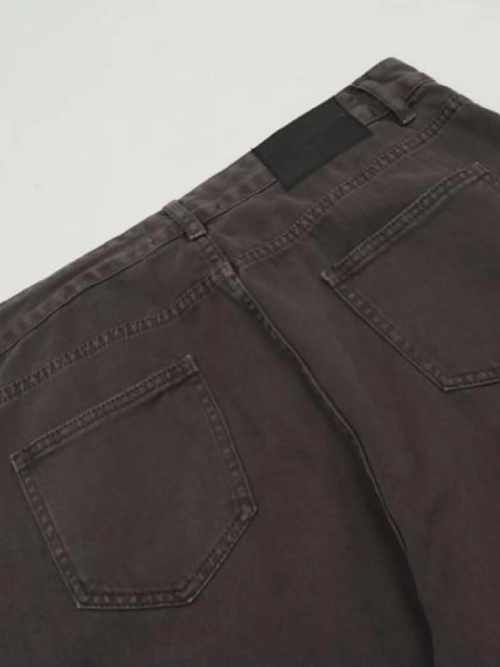 Men's Washed Baggy Jeans