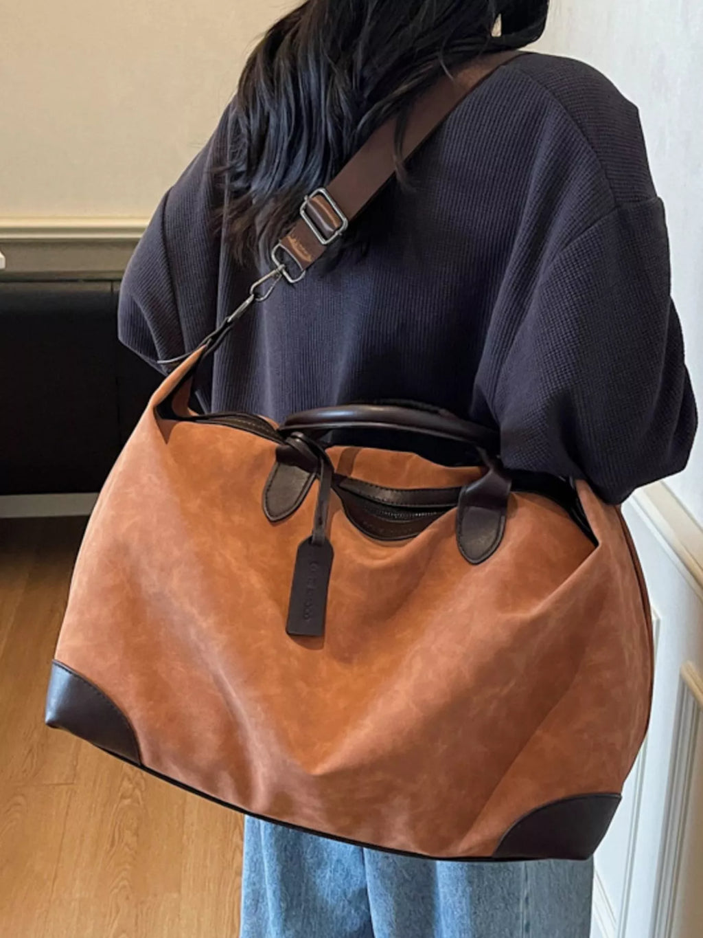 Vintage Large Capacity Travel Bag