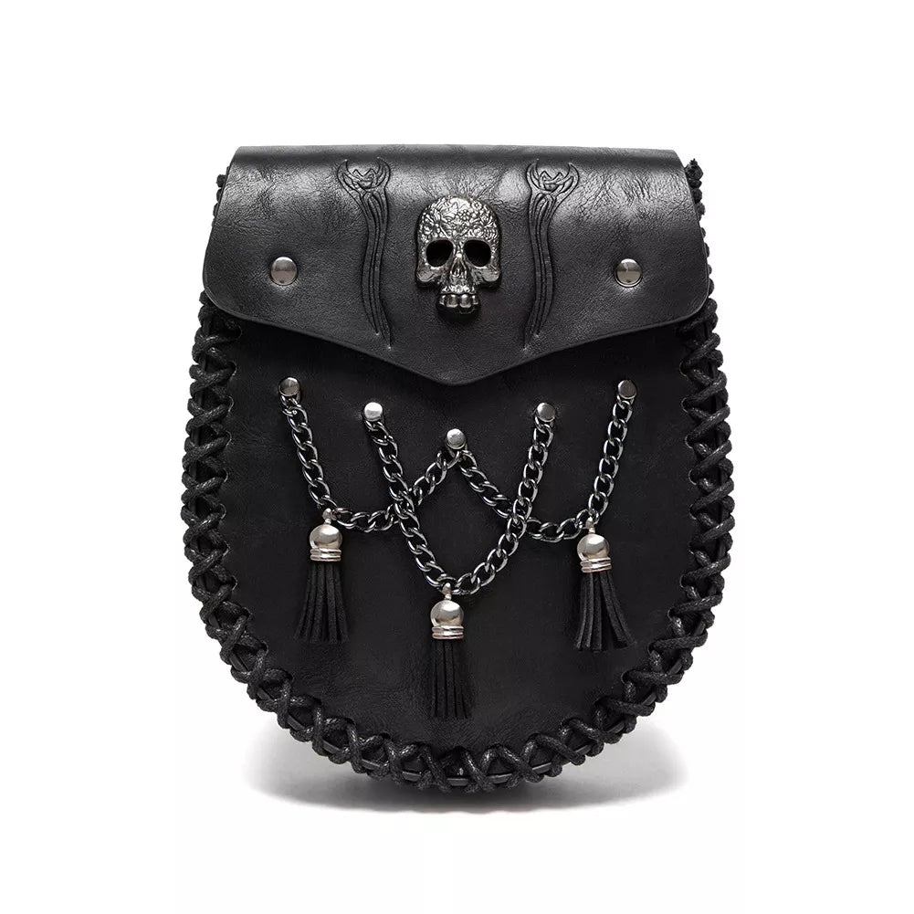 Medieval Faux Leather Belt Coin Pouch