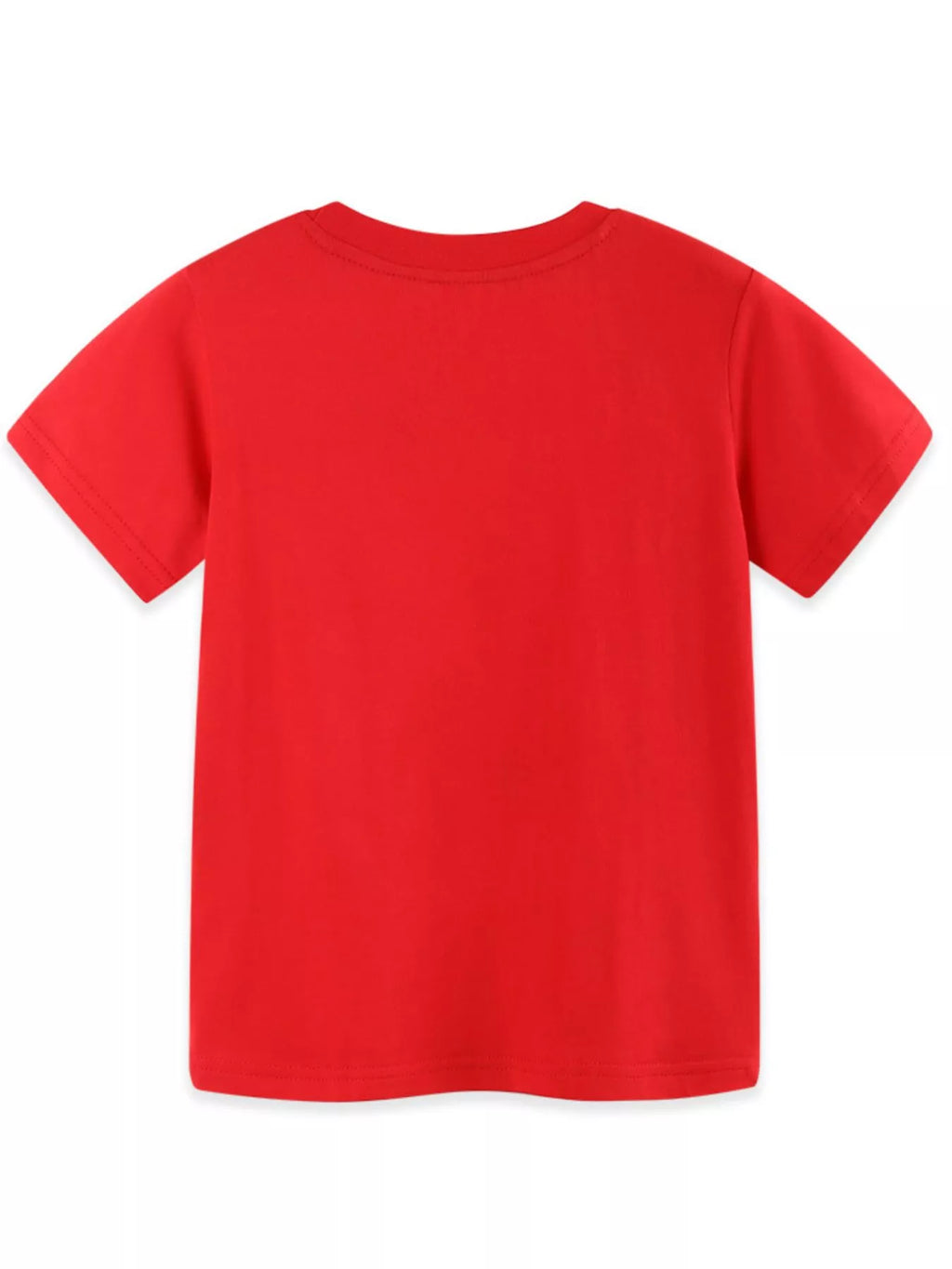 Children's Shark Graphic Short Sleeve T-Shirt